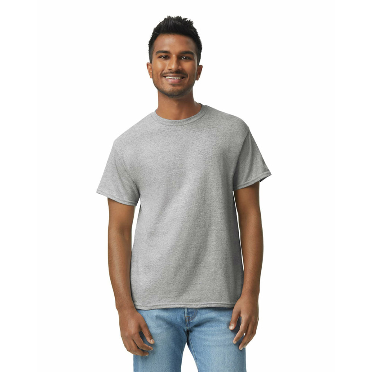 Gildan Adult Heavy Cotton T-Shirt, Style G5000 Jansha Store