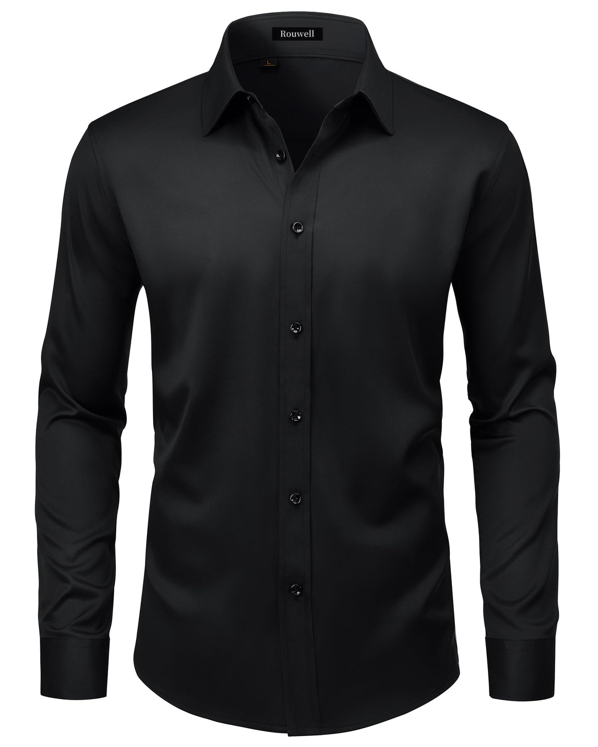Men’s Wrinkle Free Dress Shirts Regular Fit Long Sleeve Non Iron Business Casual Wedding Stretch Button Down Shirt Jansha Store