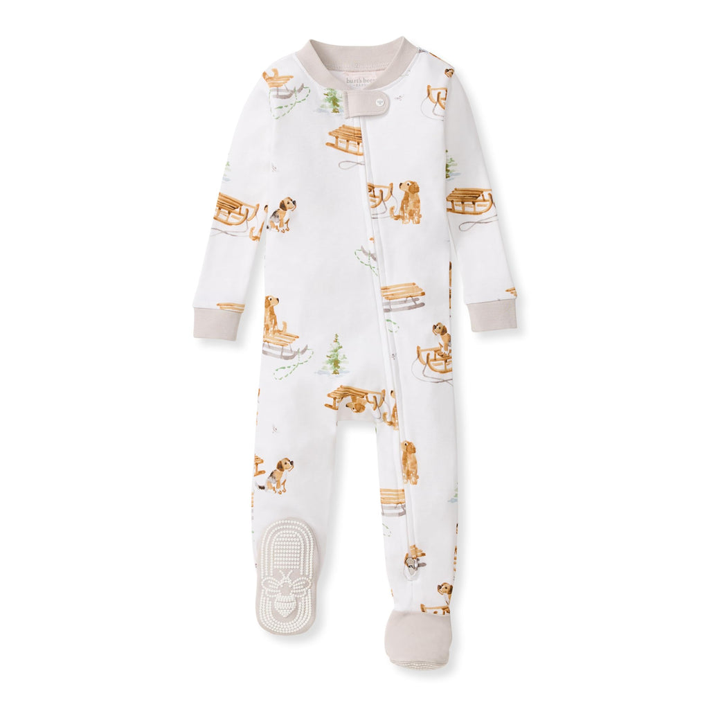 Burt's Bees Baby Baby Girl's Pajamas Sleep and Play Jansha Store