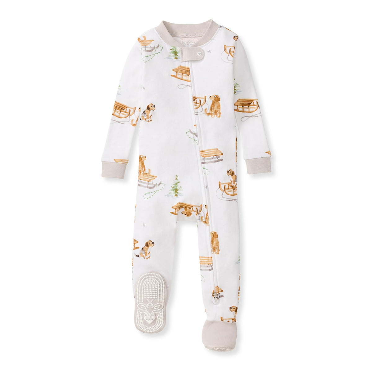 Burt's Bees Baby Baby Girl's Pajamas Sleep and Play Jansha Store