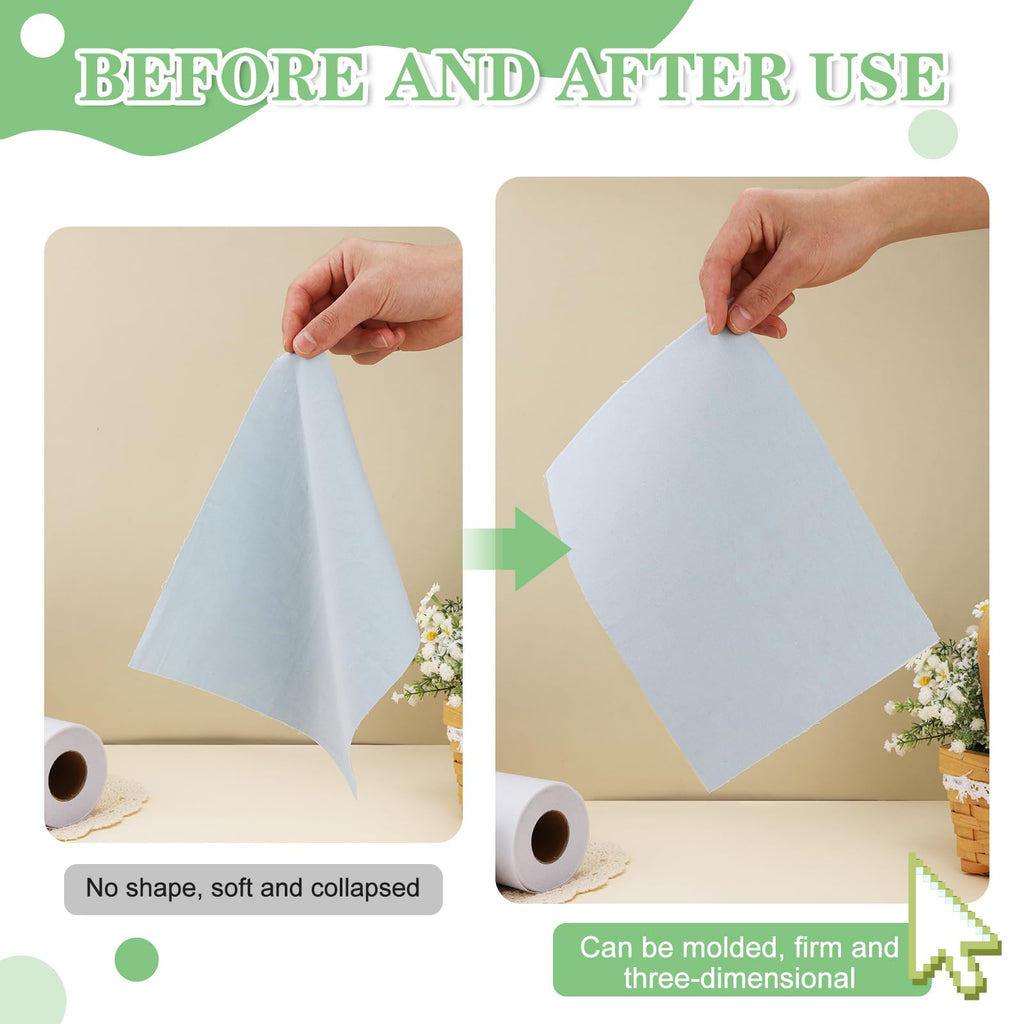 Medium Weight Interfacing Fabric for Sewing Iron On Fusible Interfacing Jansha Store