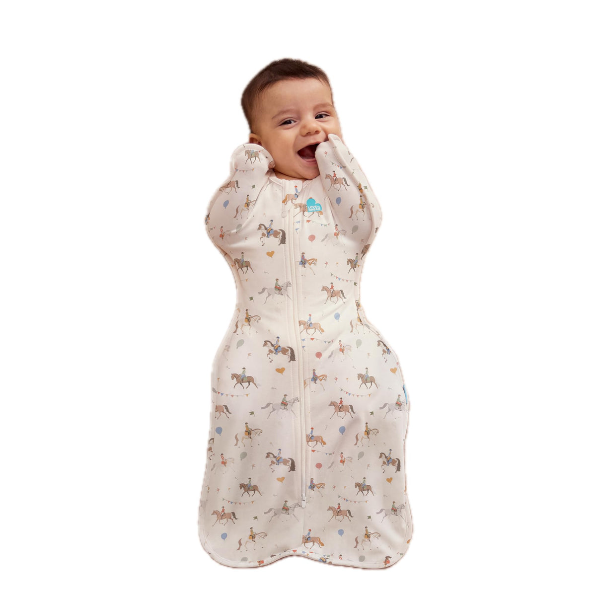 Love to Dream Swaddle Up Bamboo Baby Sleep Sack | 1.0 TOG, 13-19lbs, Blue Jansha Store