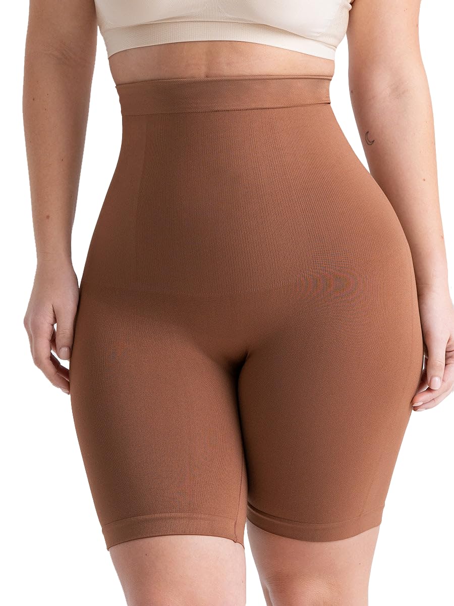 SHAPERMINT Shapewear for Women - High-Waisted Shapewear Tummy Control Shorts, Thigh Slimmer, Underwear for Women Jansha Store