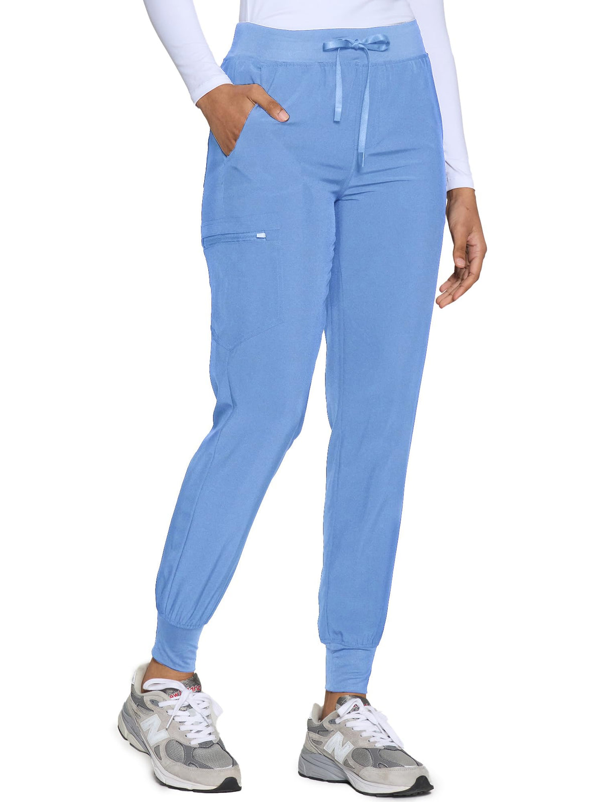 COZYFIT Womens Scrub Pants - Soft Stretch Yoga Style Jansha Store