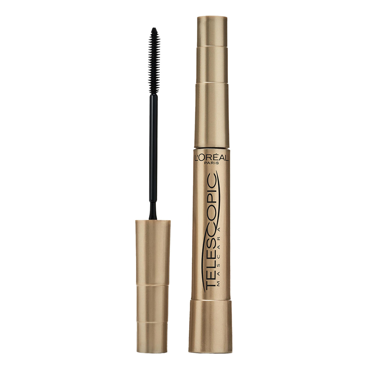 L’Oreal Paris Original Telescopic Mascara, Lengthening, Blackest Black Jansha Store