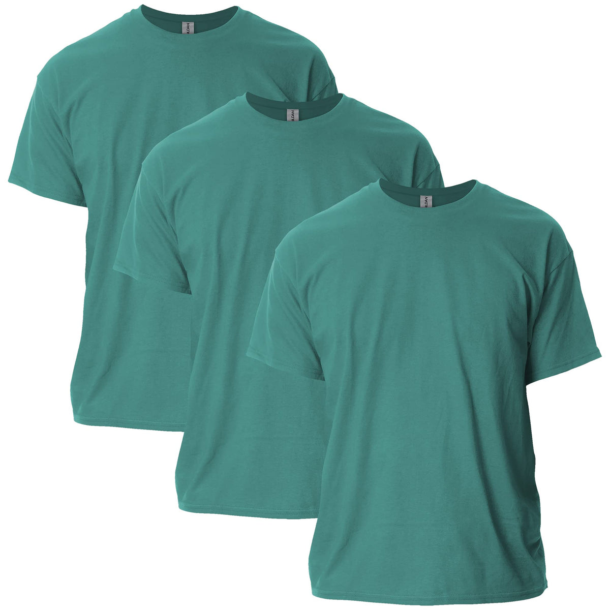 Gildan Adult Ultra Cotton T-Shirt, Style G2000, Multipack Jansha Store