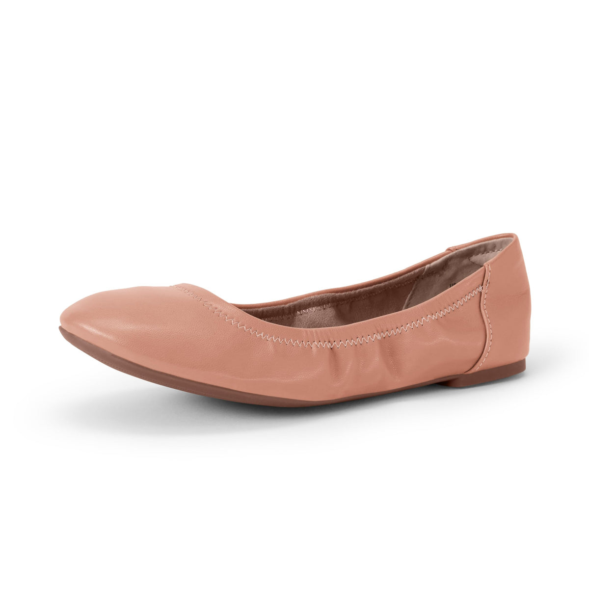 Amazon Essentials Women's Comfortable Round Toe Ballet Flats, Cushioned Memory Foam Jansha Store