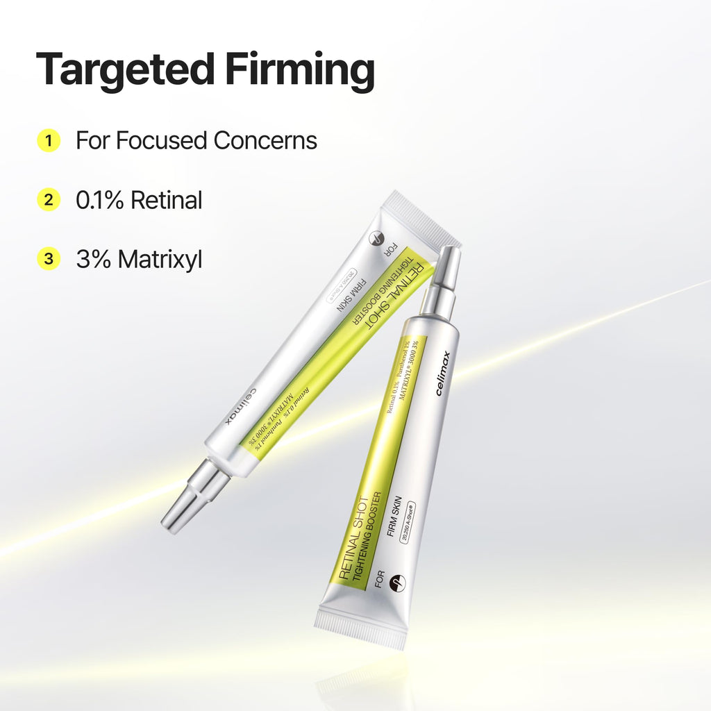 celimax The Vita A Retinal Shot Tightening Booster (Duo Set 0.51 fl.oz x 2) Jansha Store