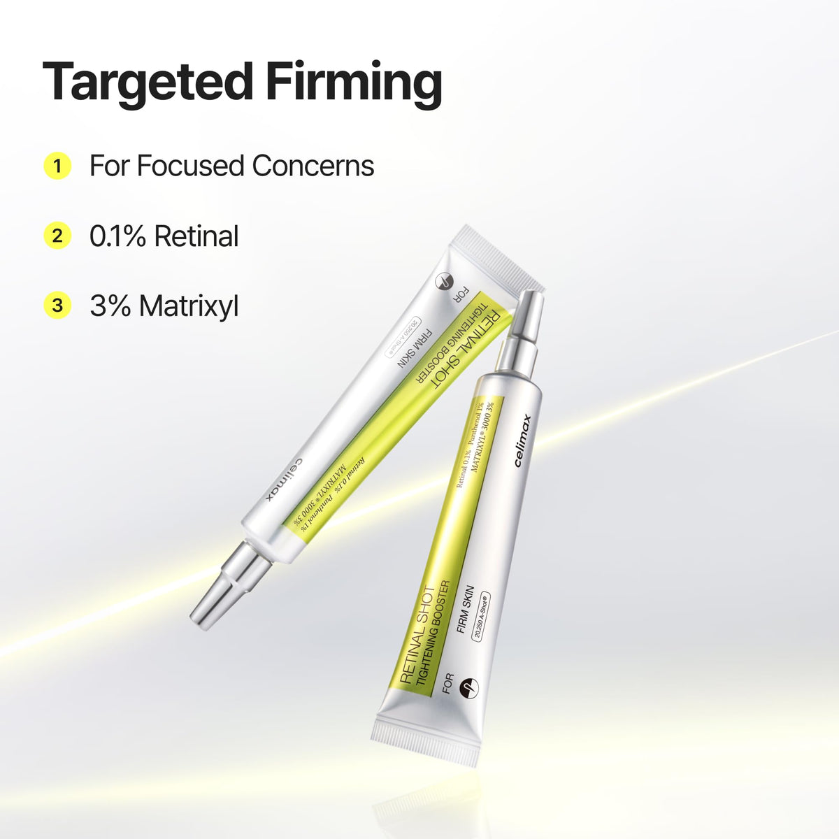 celimax The Vita A Retinal Shot Tightening Booster (Duo Set 0.51 fl.oz x 2) Jansha Store