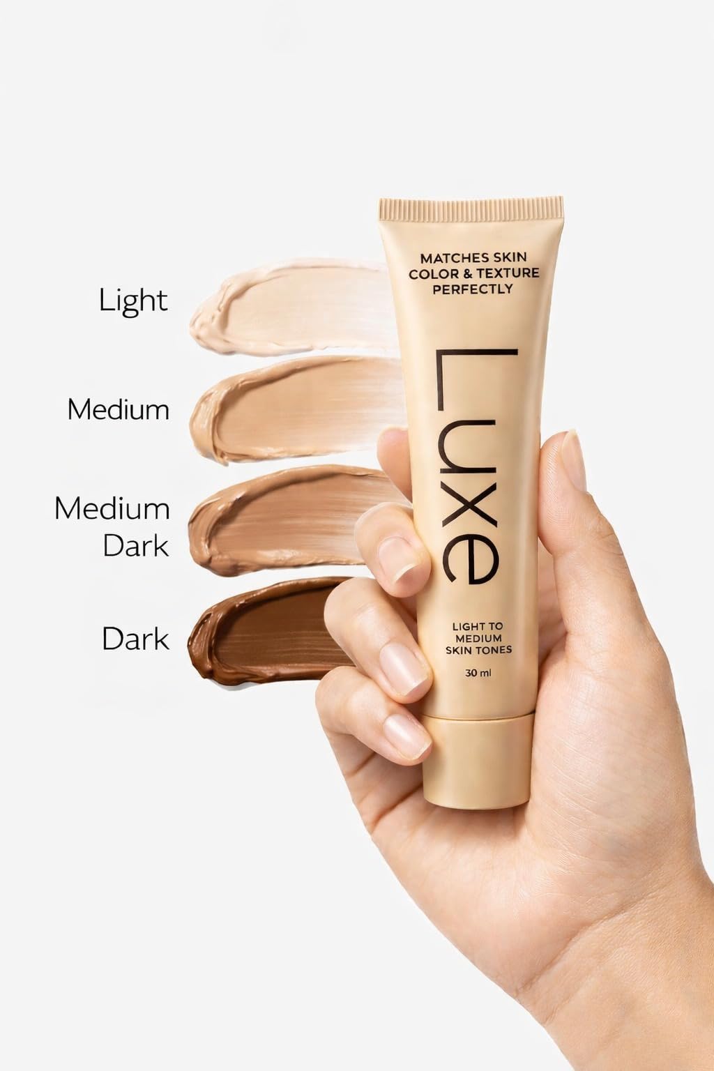 Luxe Color Changing Foundation – Medium Jansha Store