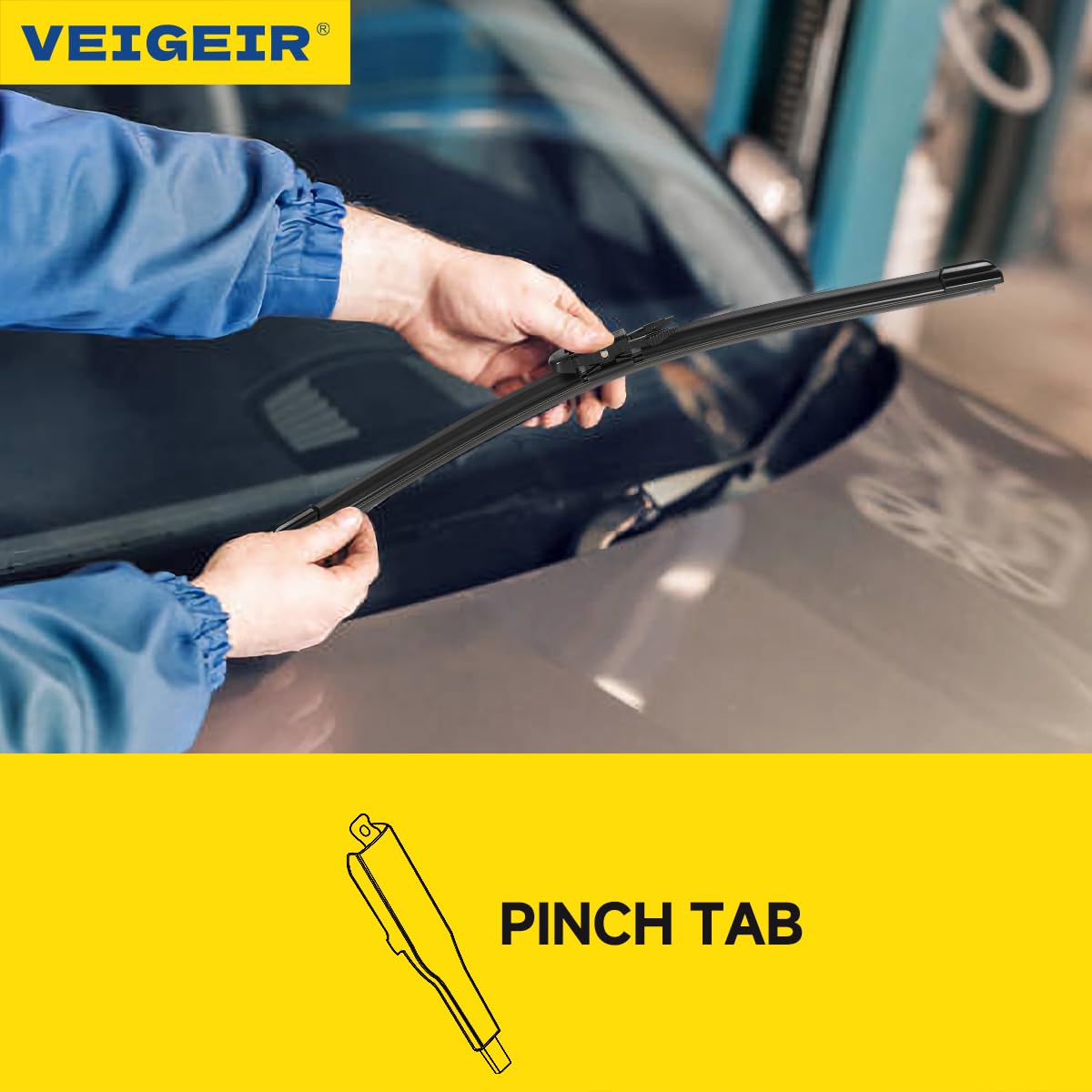 3 Pack Windshield Wiper Blades Compatible with Nissan Rogue 2014-2023 Pathfind 2013-2021 Original Factory Quality Front Rear Wipers Blade Set for My Car - 26" 17" 12" Jansha Store