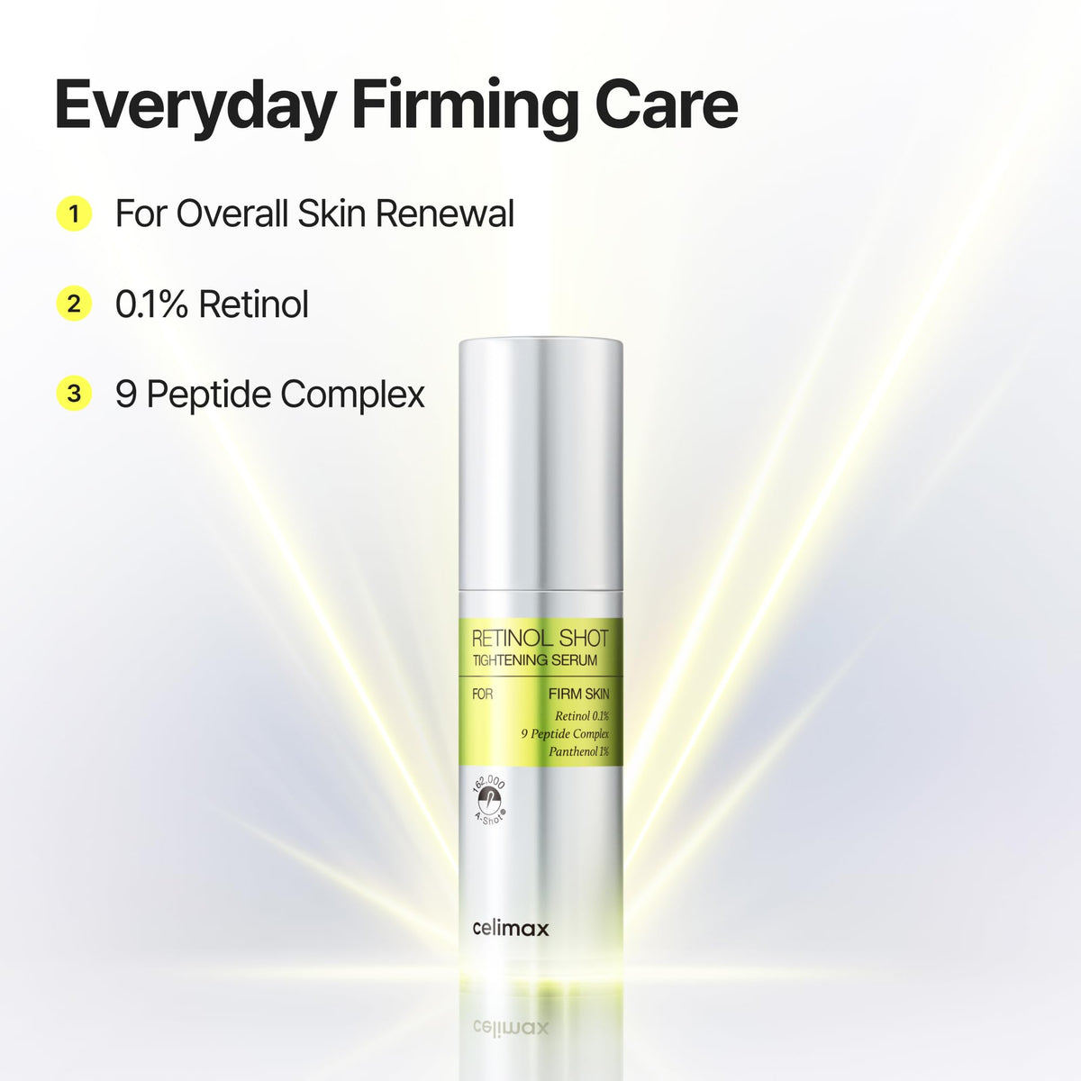 celimax The Vita A Retinal Shot Tightening Booster (Duo Set 0.51 fl.oz x 2) Jansha Store