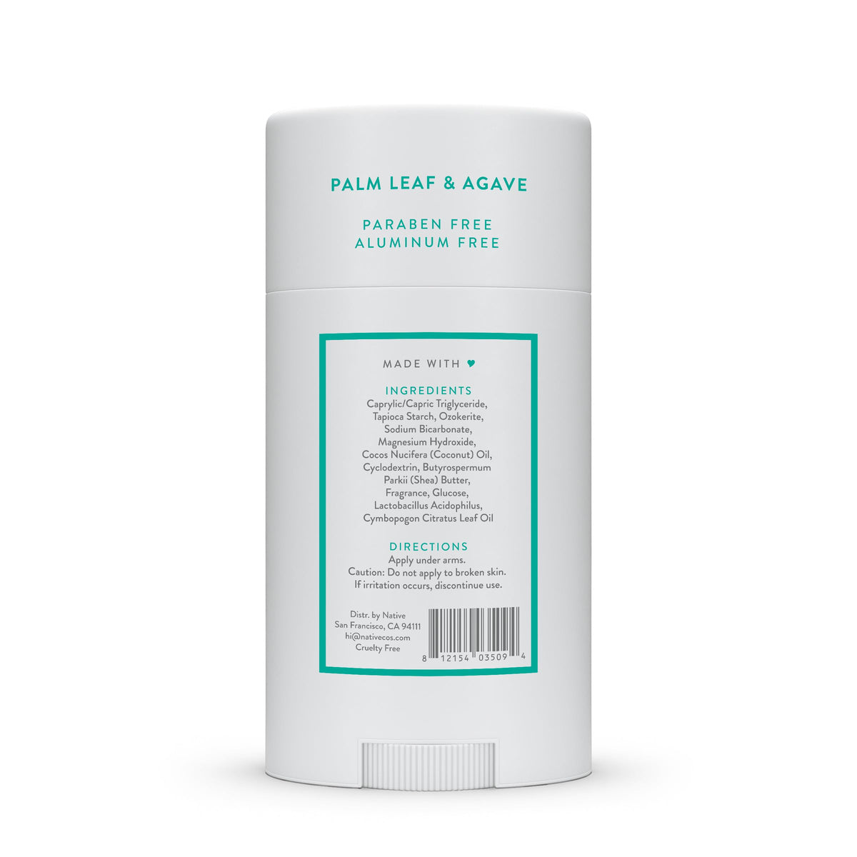 Native Deodorant Contains Naturally Derived Ingredients, 72 Hour Odor Control, Deodorant for Women and Men, Aluminum Free, Coconut & Vanilla 2.65oz Jansha Store