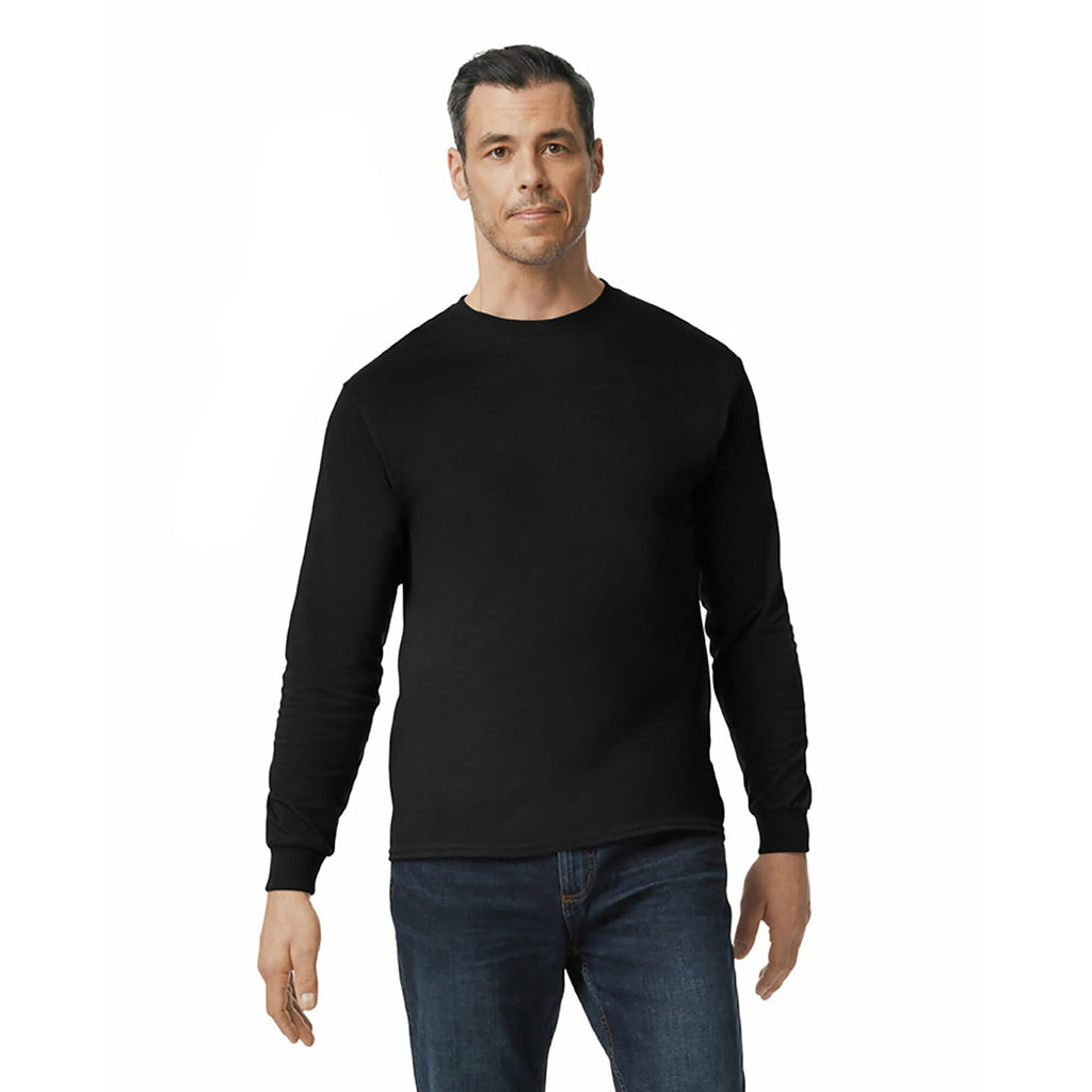 Gildan Adult Heavy Cotton Long Sleeve T-Shirt, Style G5400, 2-Pack Jansha Store