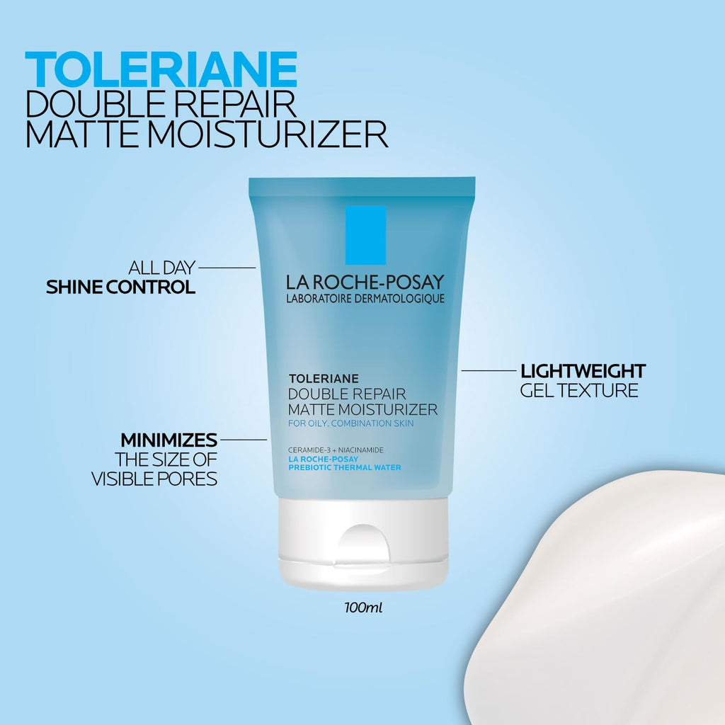 La Roche-Posay Toleriane Purifying Foaming Facial Cleanser with Niacinamide Jansha Store