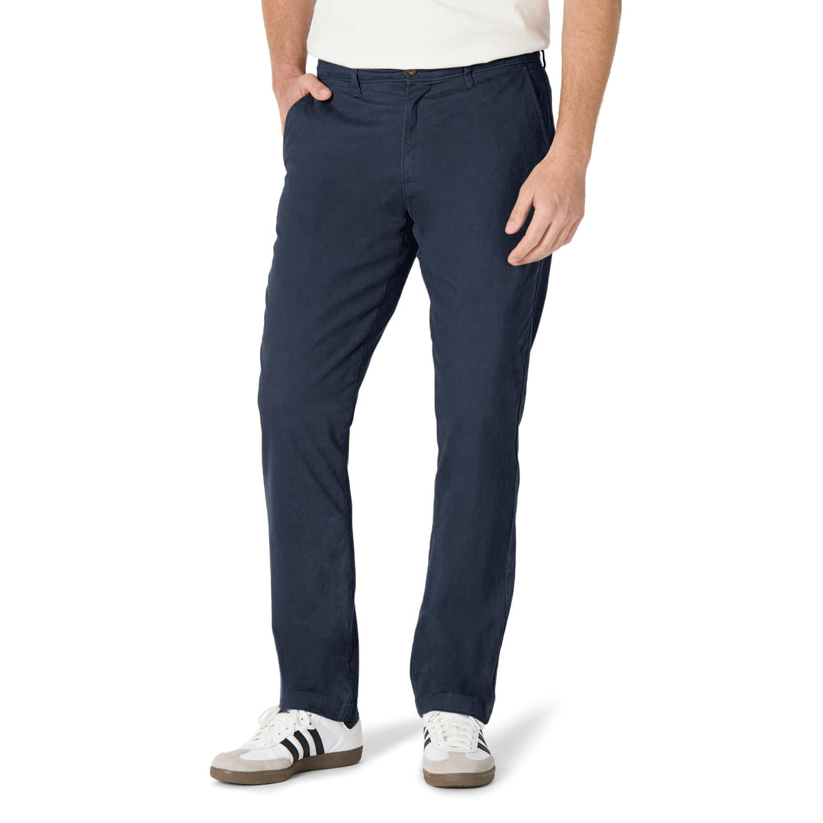 Amazon Essentials Men's Skinny-fit Stretch Chino Khaki Pant, Casual Business Wear Jansha Store