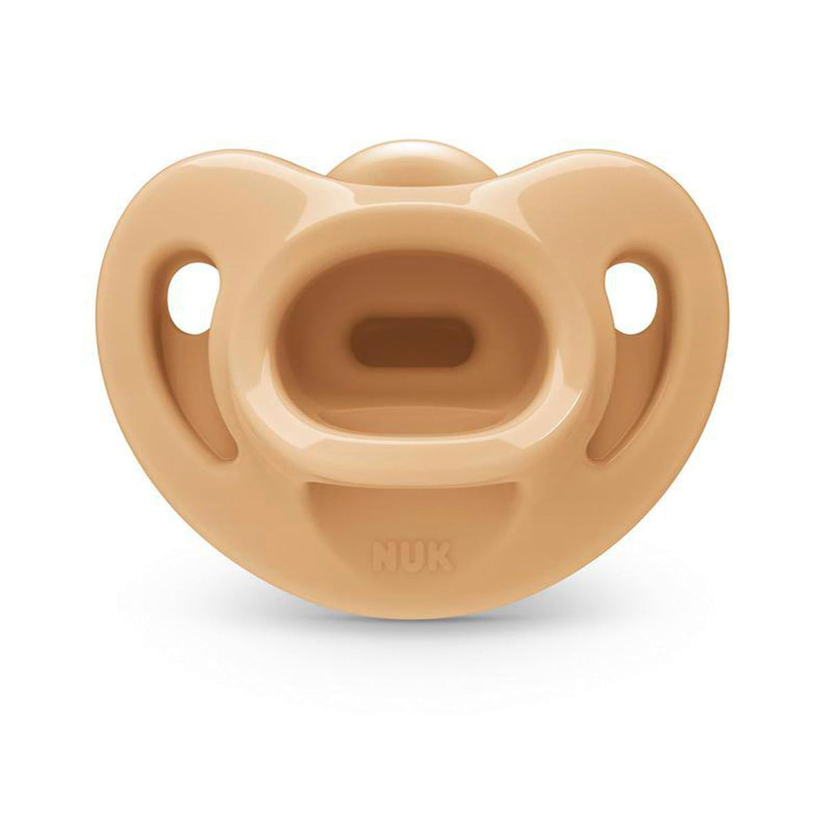 NUK Timeless Comfy Orthodontic Pacifier, 0-6 Months, 5-Pack, Pink Assorted Jansha Store
