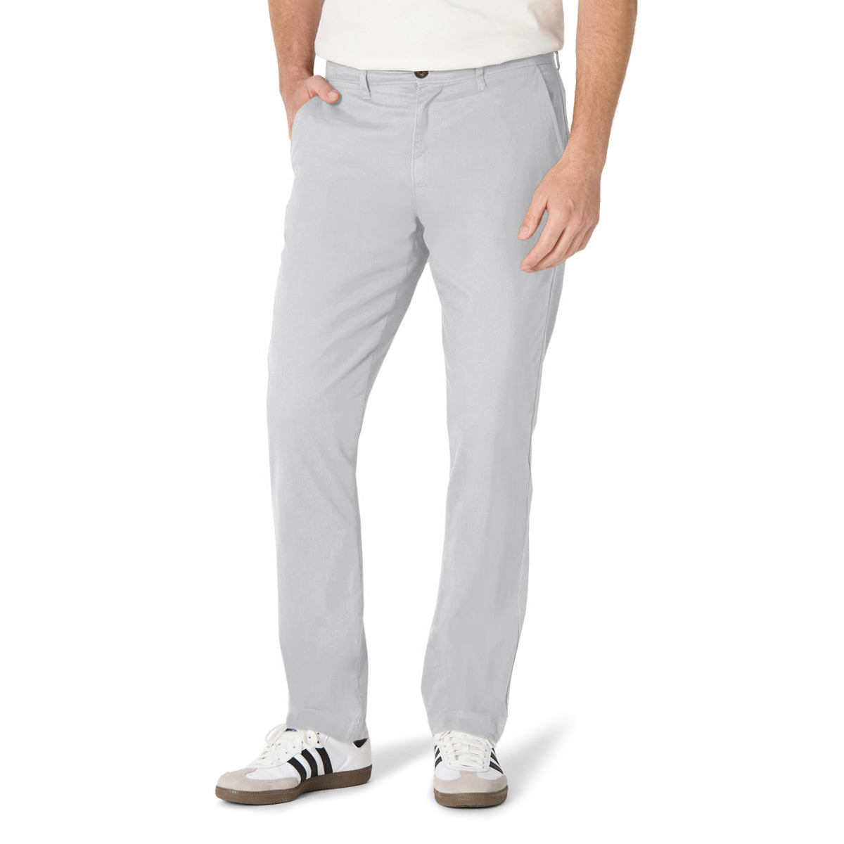 Amazon Essentials Men's Skinny-fit Stretch Chino Khaki Pant, Casual Business Wear Jansha Store