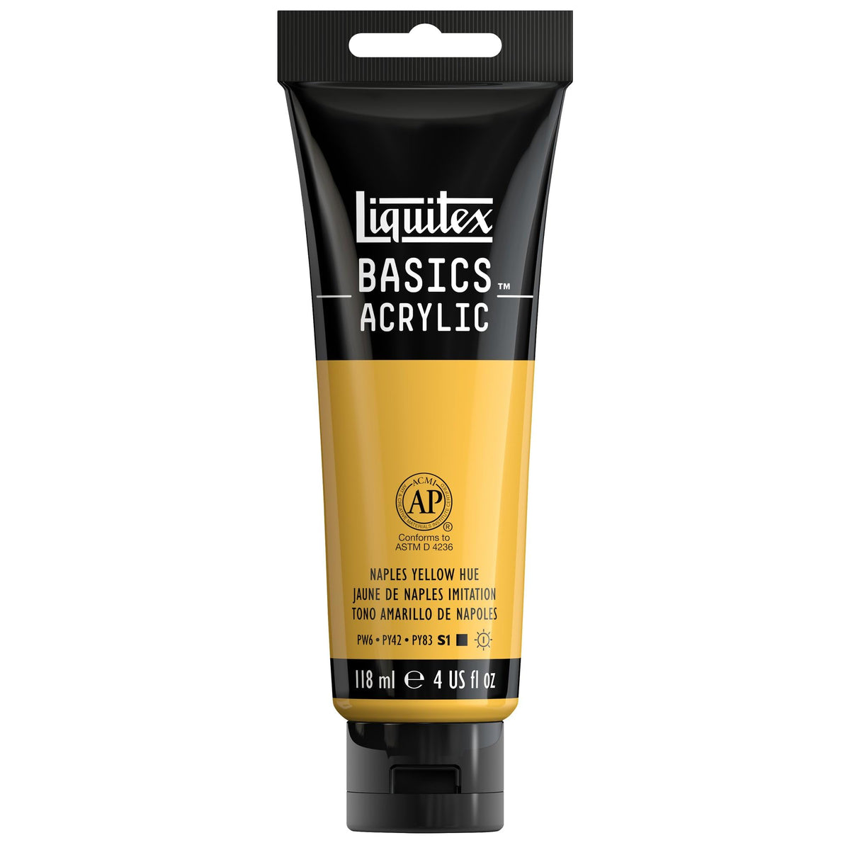 Liquitex BASICS Acrylic Paint, 4-oz Tube, Payne's Gray Jansha Store
