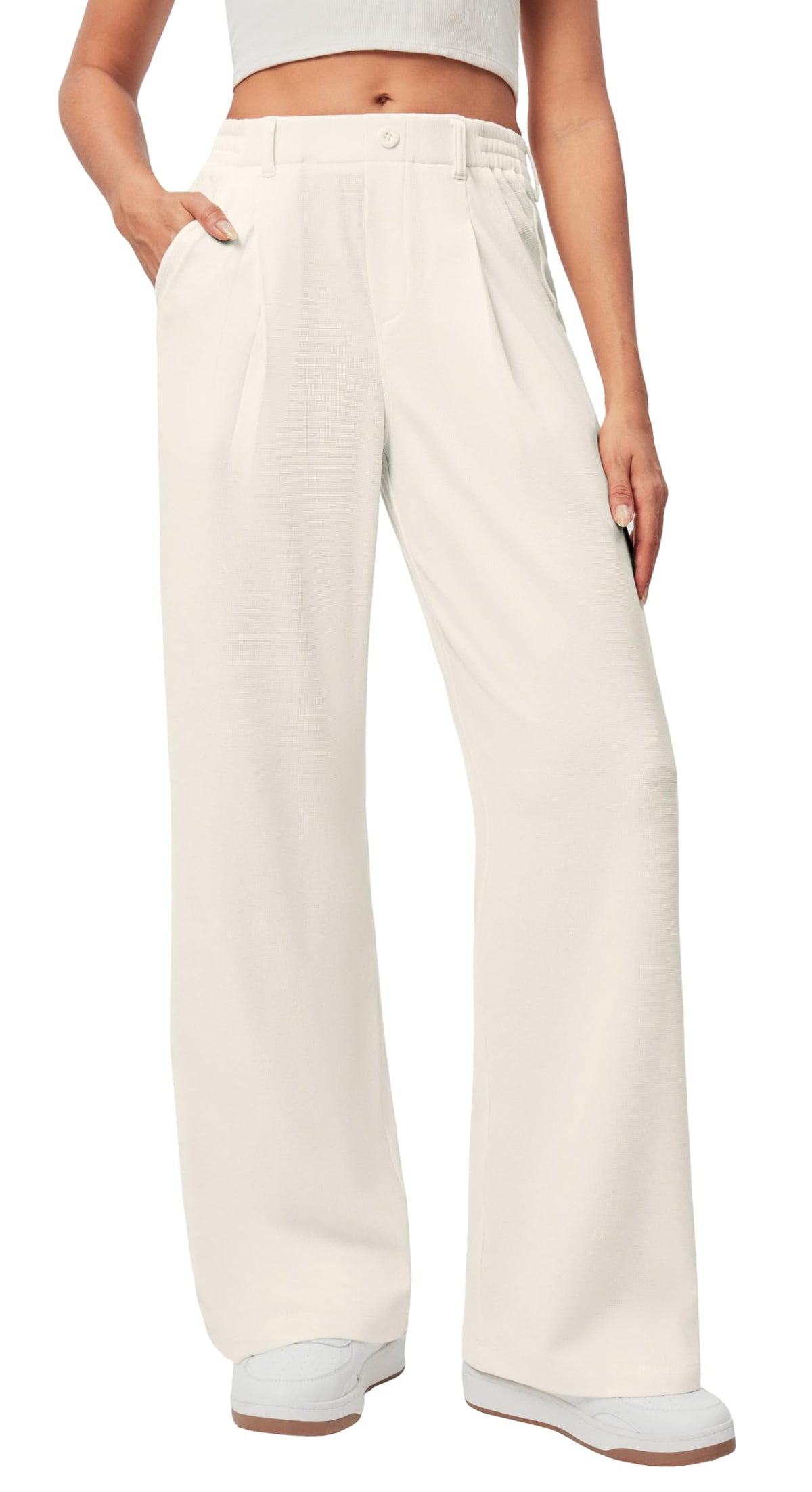 Ewedoos Wide Leg Dress Work Pants for Women Business Casual Office Outfits Jansha Store