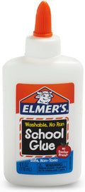 Elmer's Liquid School Glue, Washable, Safe and Nontoxic, 4oz, 1 Count - Back to School Supplies Jansha Store