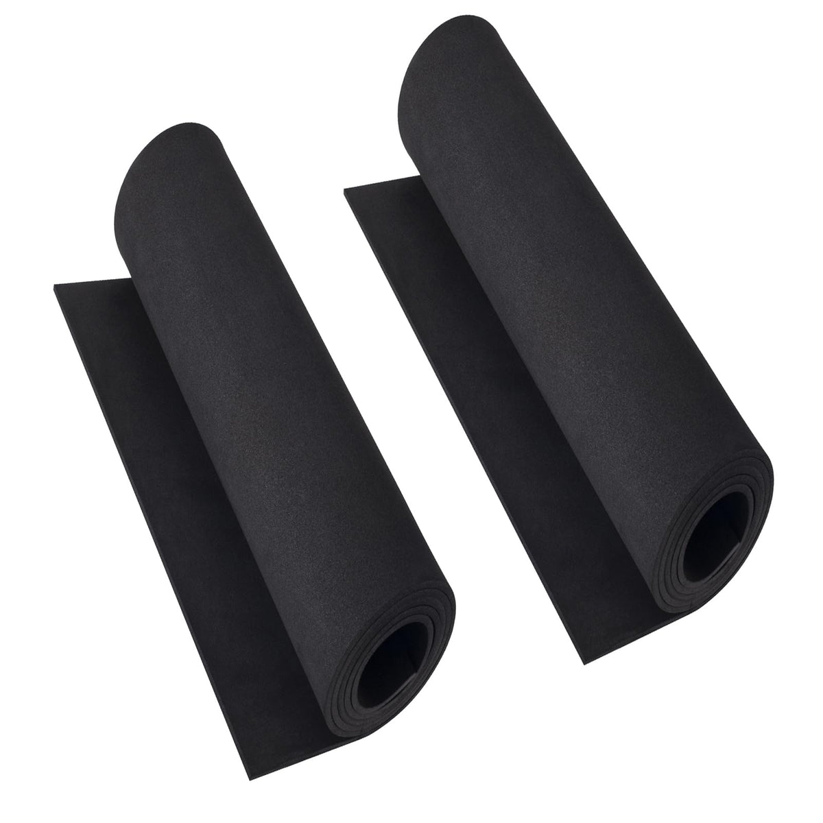 3-Pack 2mm Thick Black Eva Foam Cosplay Sheets roll, 13.5" x 49" Premium eva Craft Foam for Cosplay Costume by MEARCOOH Jansha Store