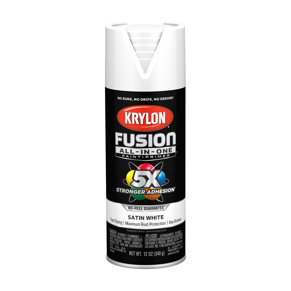 Krylon Fusion All-In-One 12 Oz. Gloss Spray Paint, Hot Pink - 1 Each Jansha Store
