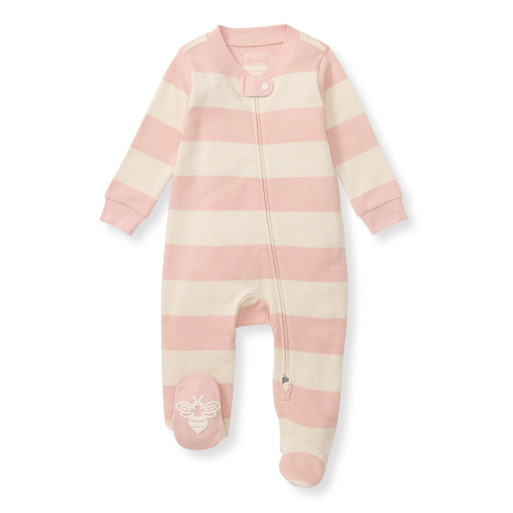 Burt's Bees Baby Baby Girl's Pajamas Sleep and Play Jansha Store
