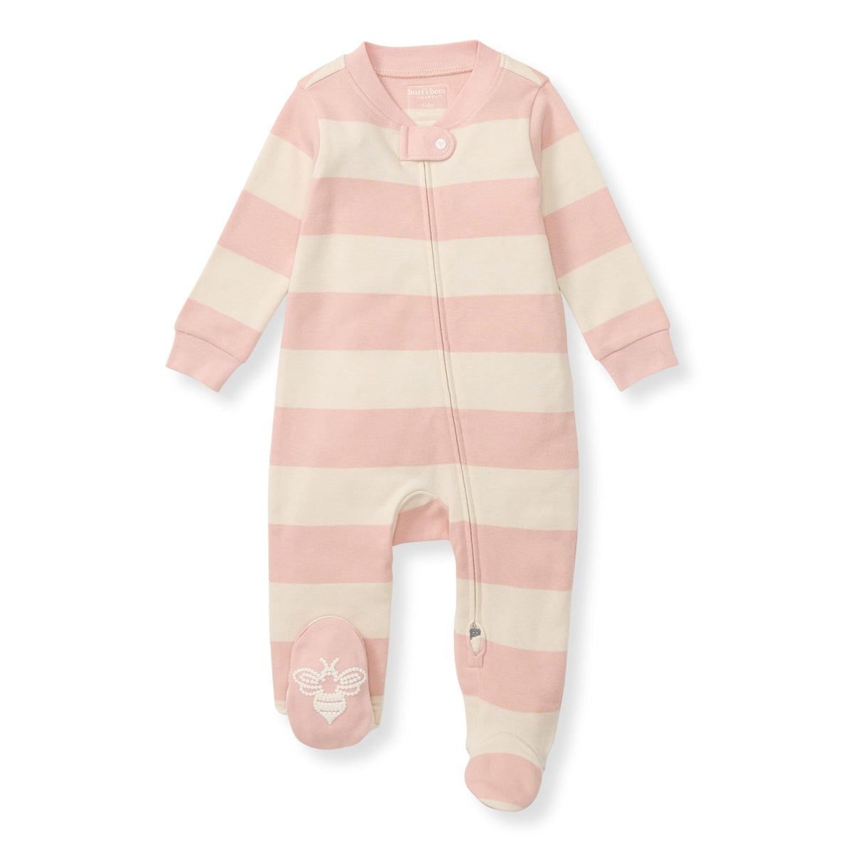 Burt's Bees Baby Baby Girl's Pajamas Sleep and Play Jansha Store