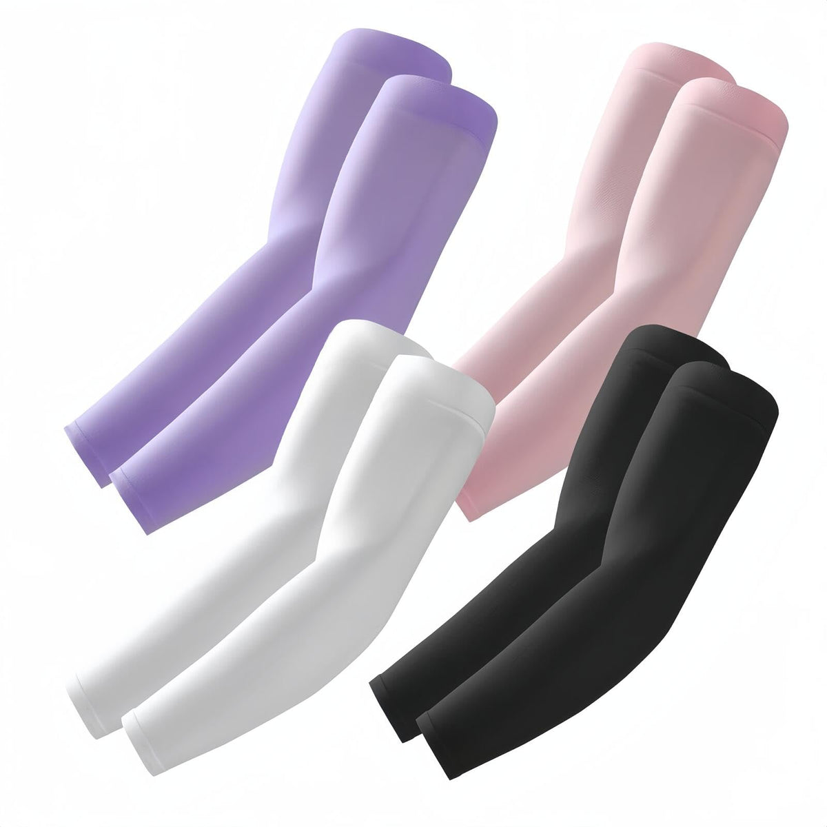 ROXUN Arm Sleeves Cooling UV Sun Protection Sport Compression for Men Women Jansha Store