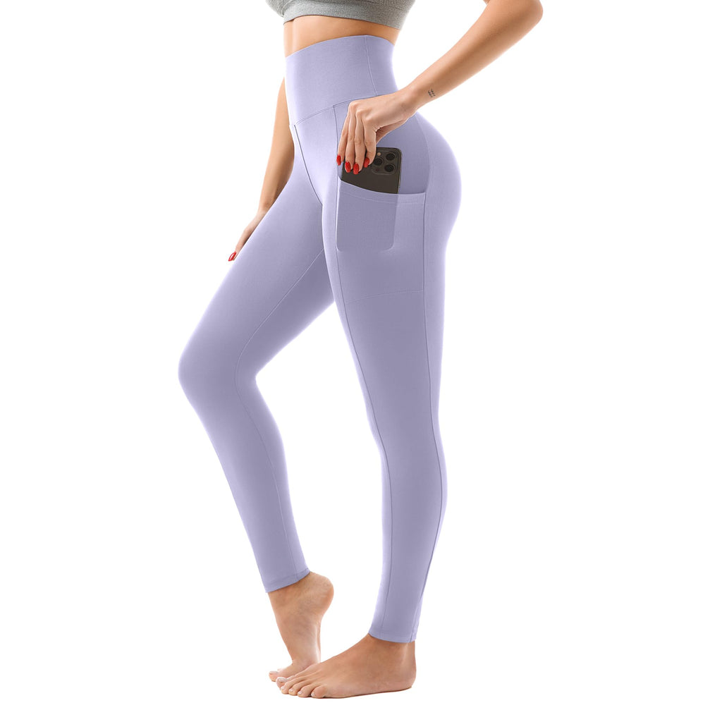 SINOPHANT High Waisted Leggings Women with Pockets Jansha Store
