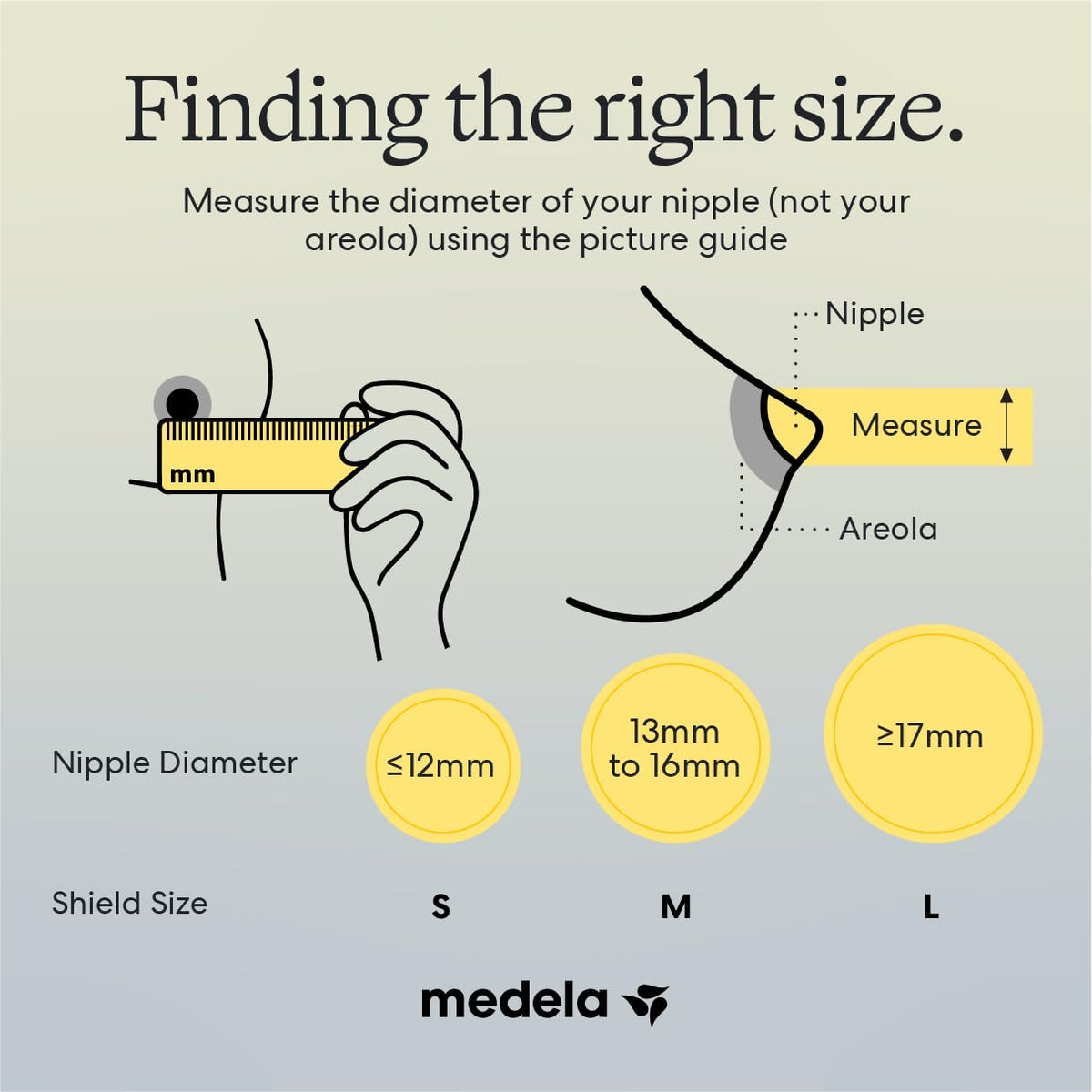 Medela Contact Nipple Shields, For Breastfeeding Comfort, Size L 24mm, 2ct Jansha Store