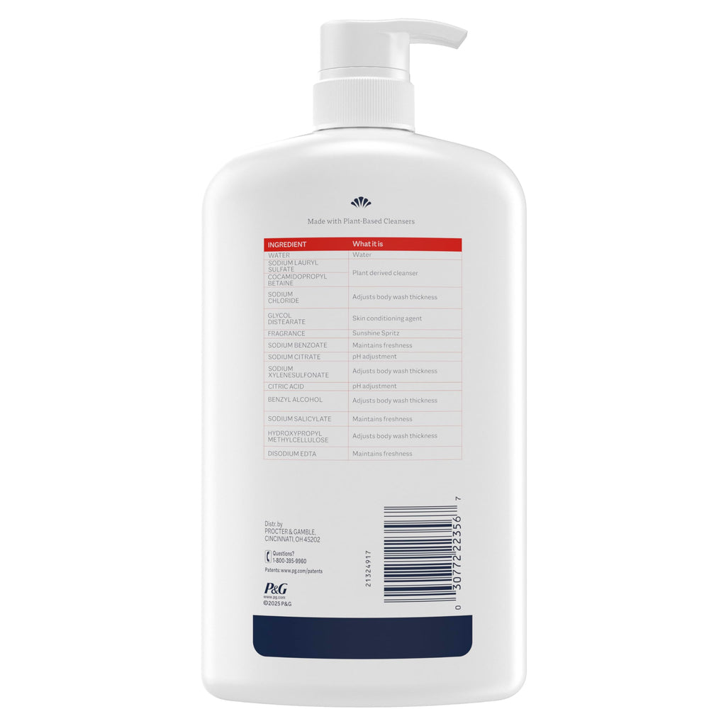 Ivory Body Wash Designed for the Whole Family, Original Scent, 35 fl oz Jansha Store