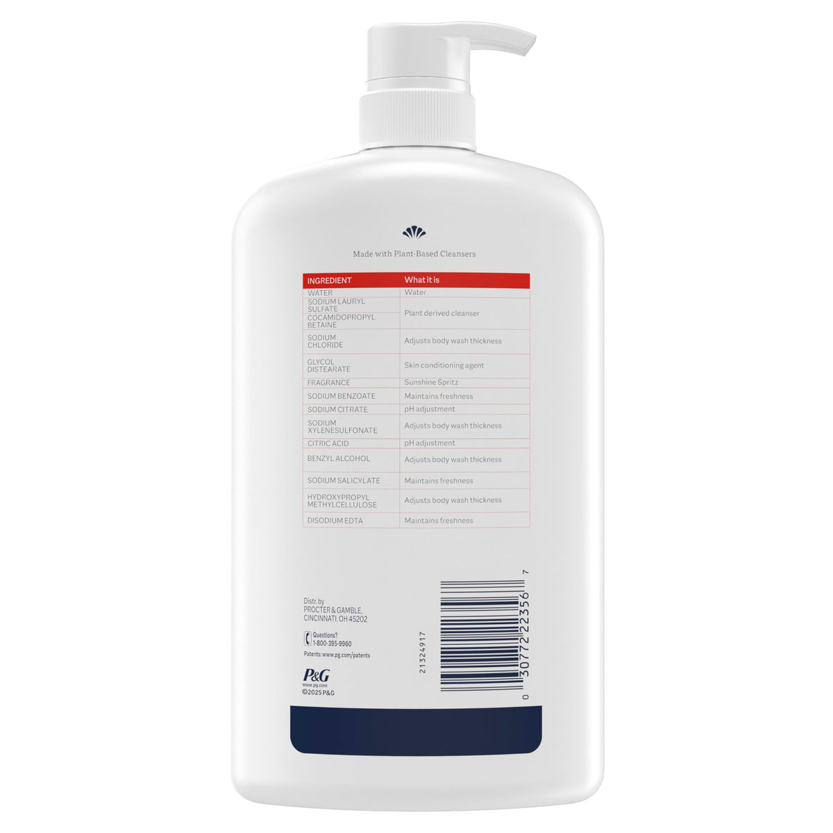 Ivory Body Wash Designed for the Whole Family, Original Scent, 35 fl oz Jansha Store