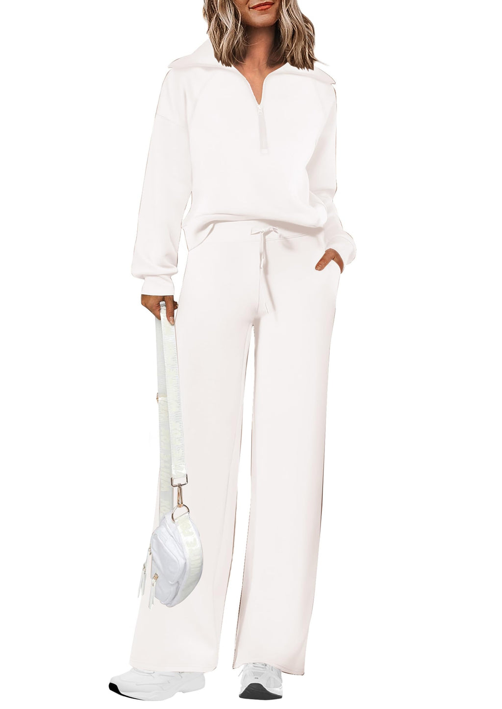 PRETTYGARDEN Women's 2 Piece Matching Lounge Set Sweatsuits Jansha Store