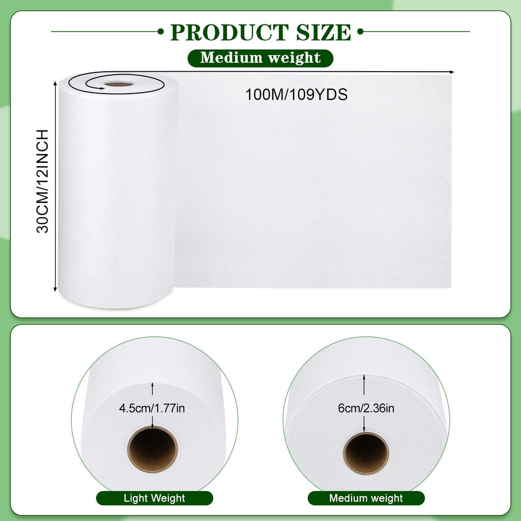 Medium Weight Interfacing Fabric for Sewing Iron On Fusible Interfacing Jansha Store