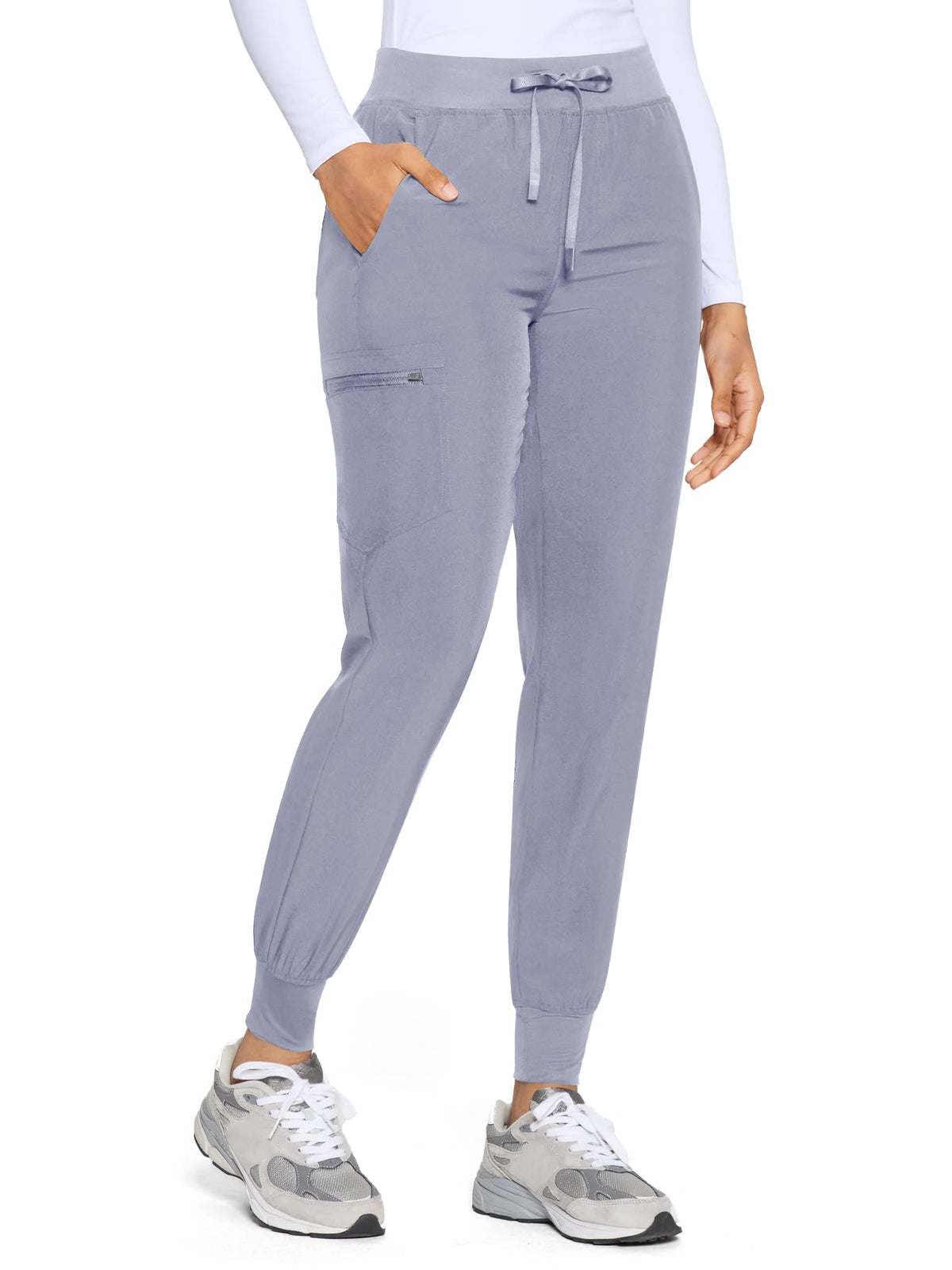COZYFIT Womens Scrub Pants - Soft Stretch Yoga Style Jansha Store