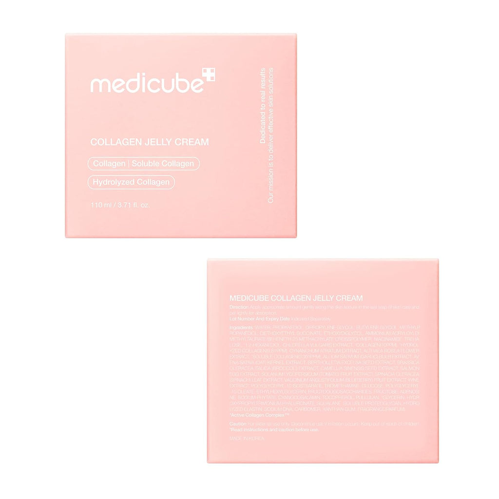 medicube Jelly Cream with Collagen & Niacinamide, 3.71 fl.oz Jansha Store