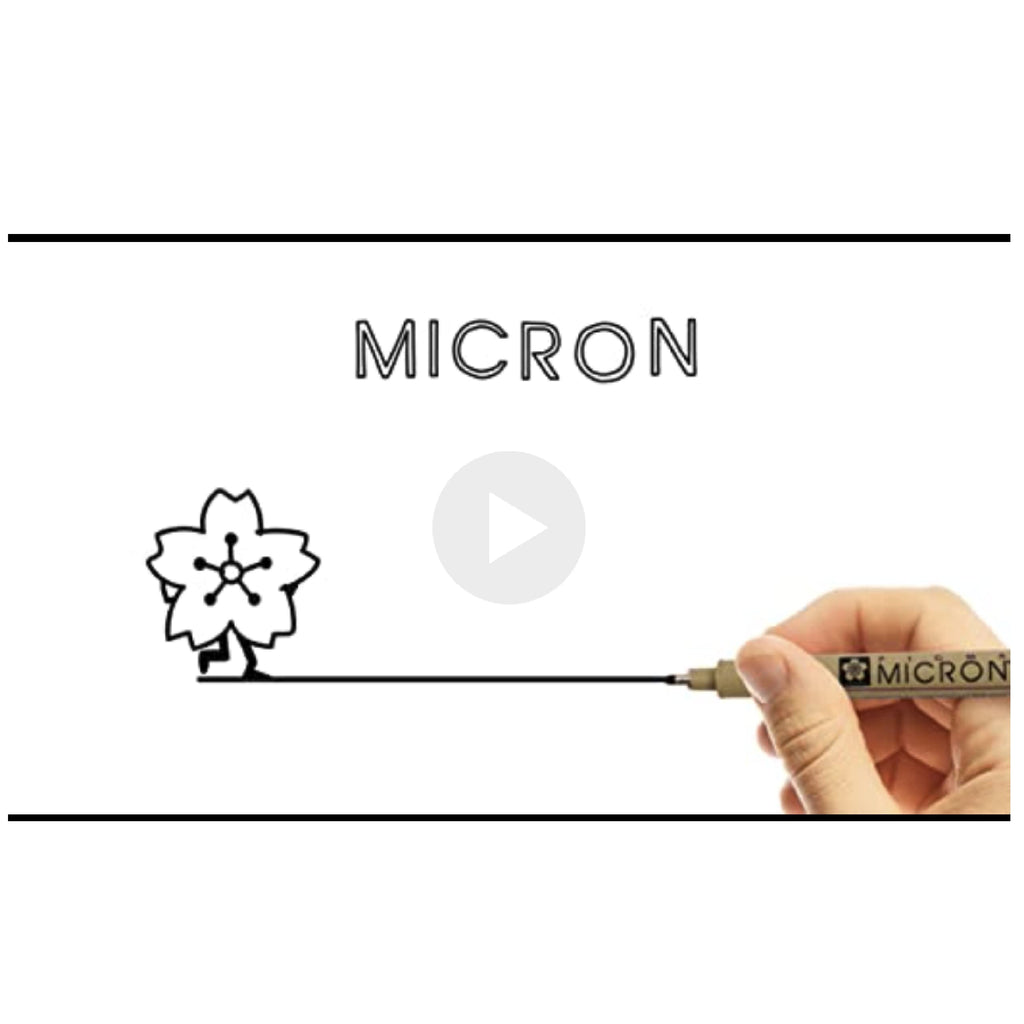 Sakura Pigma Micron Fineliner Pens, Black, Classroom Set, 72 Pack Jansha Store