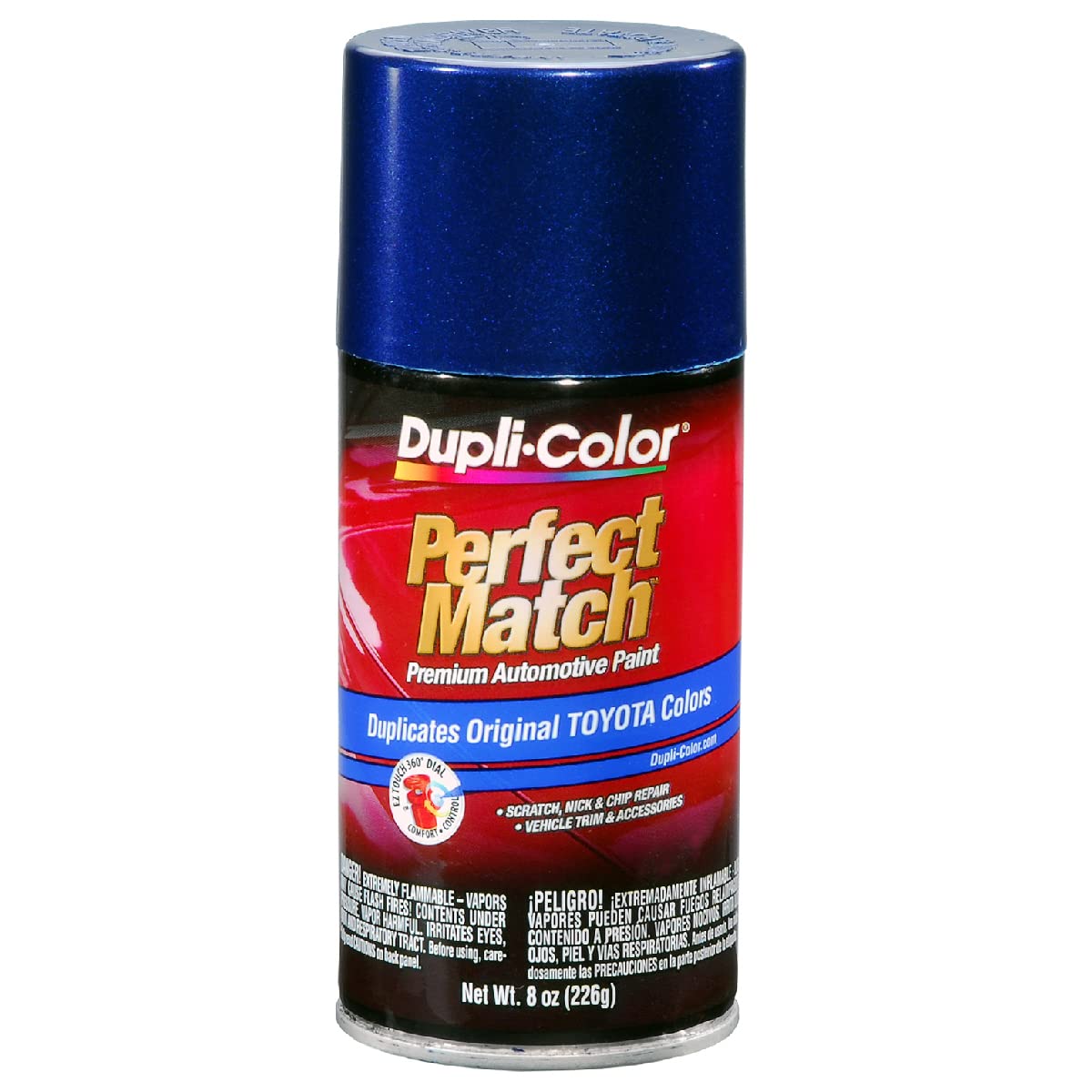 Dupli-Color EBCL01257 Clear Perfect Match Automotive Top Coat - 8 oz. Aerosol Jansha Store