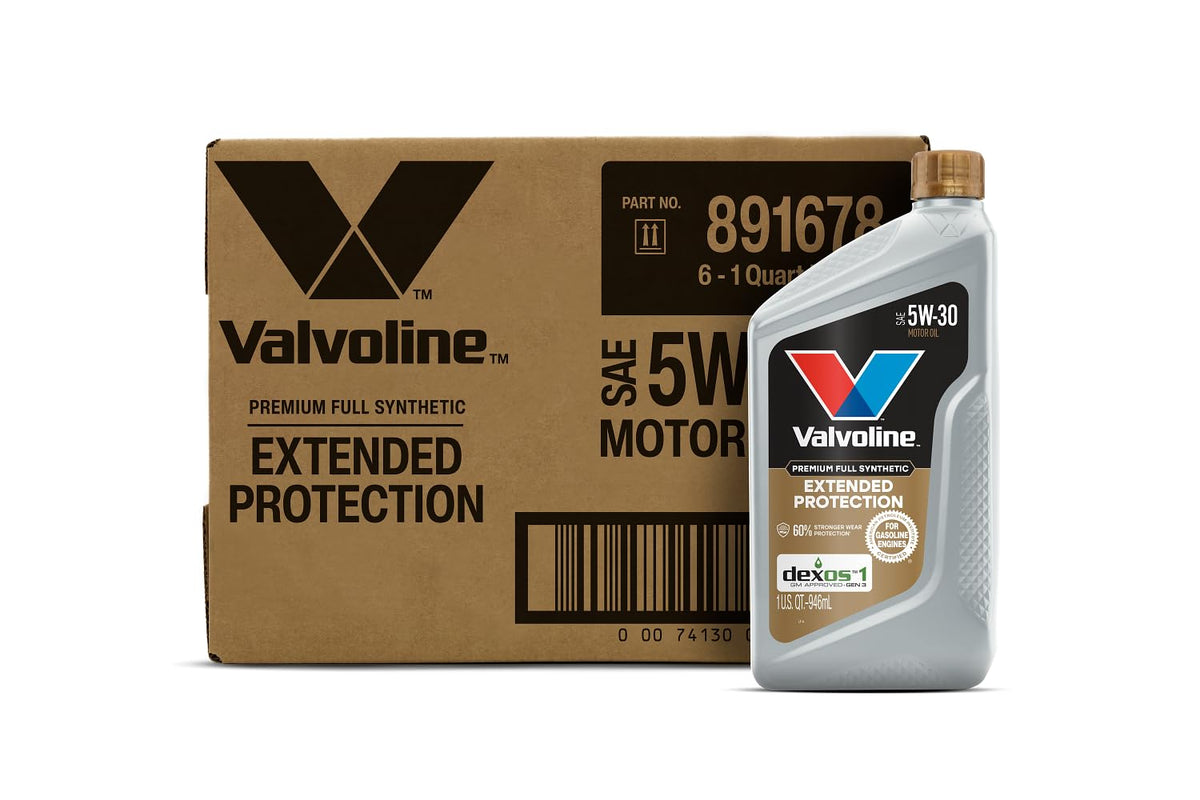 Valvoline Advanced Full Synthetic SAE 0W-20 Motor Oil 5 QT Jansha Store