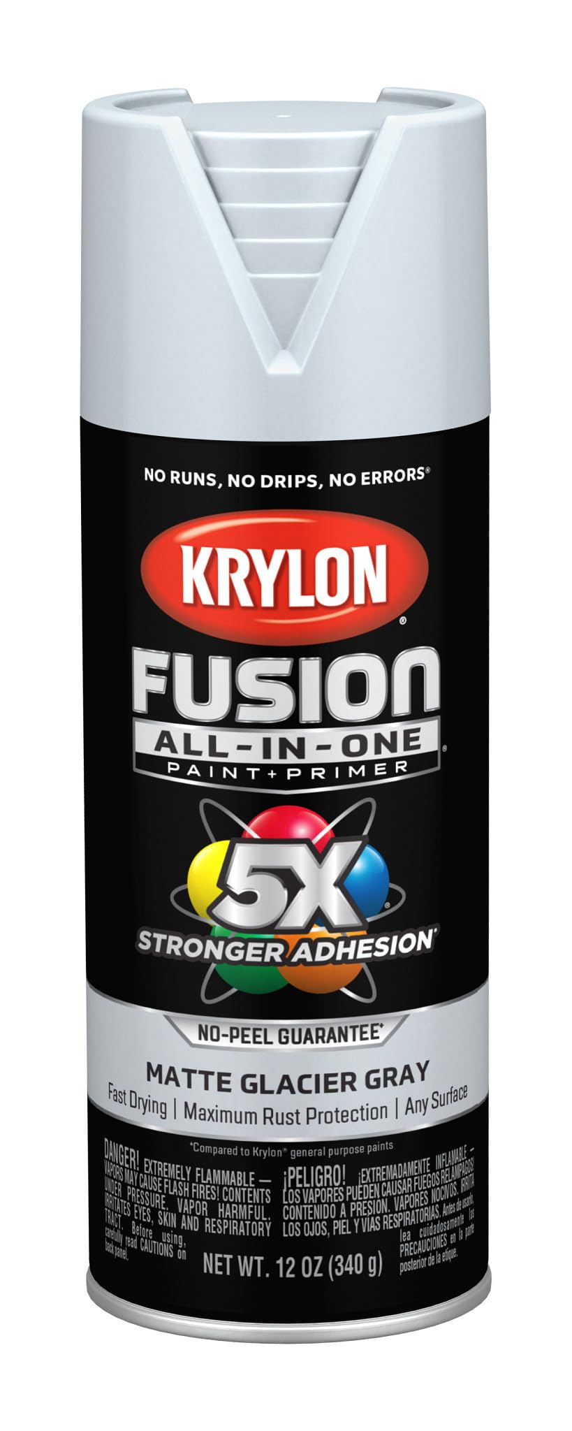 Krylon Fusion All-In-One 12 Oz. Gloss Spray Paint, Hot Pink - 1 Each Jansha Store