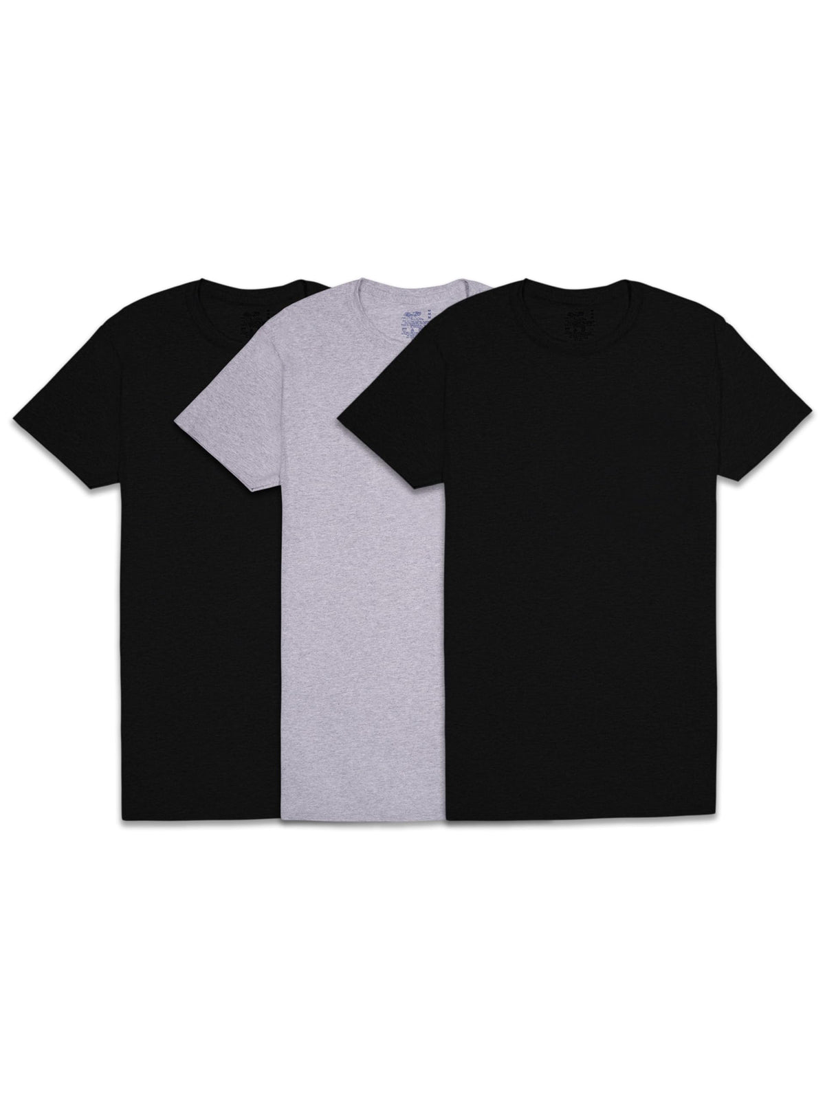 Fruit of The Loom Men's Crew Tee Undershirts, Moisture Wicking & Tag Free, Also Available in Big & Tall Jansha Store