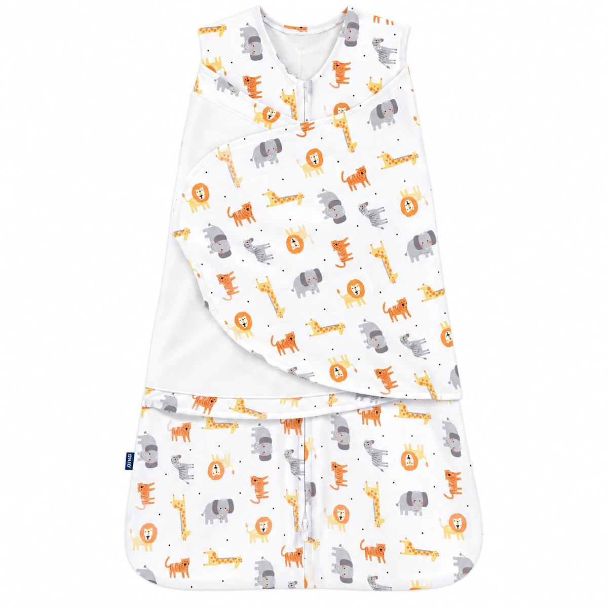 HALO SleepSack Swaddle | Cotton | 1.5 TOG | 6-12 lbs |Floral Stripe Jansha Store
