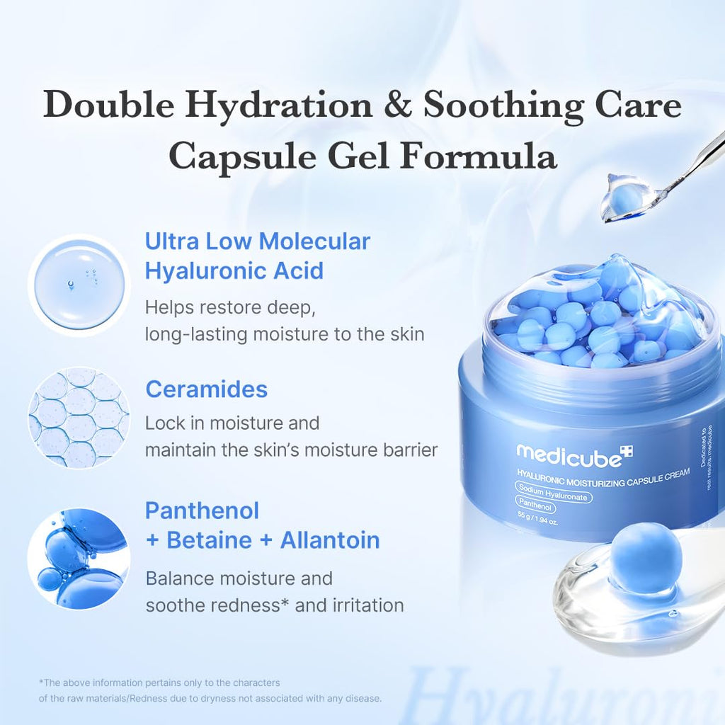 medicube Capsule Cream with Deep Vitamin C for Radiance Jansha Store