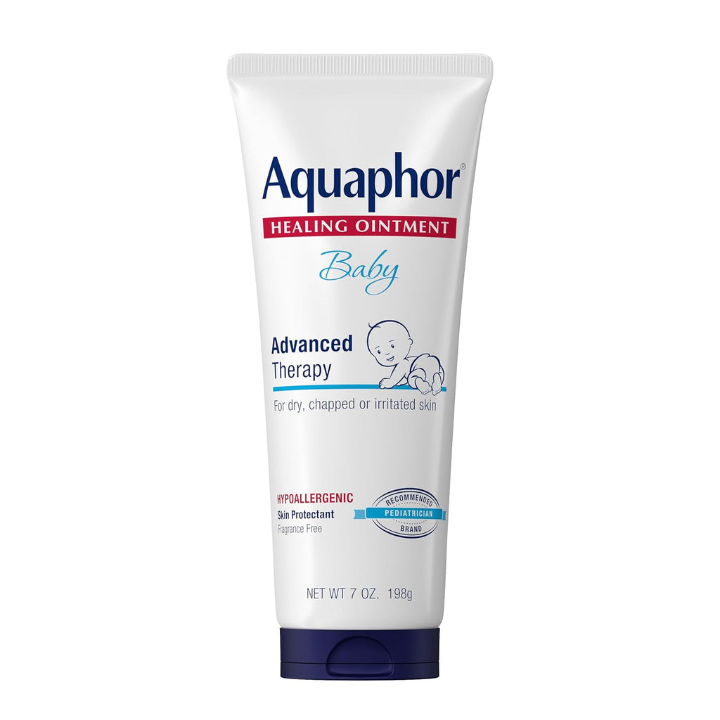 Aquaphor Baby Advanced Therapy Healing Ointment Skin Protectant, 7 OZ Jansha Store