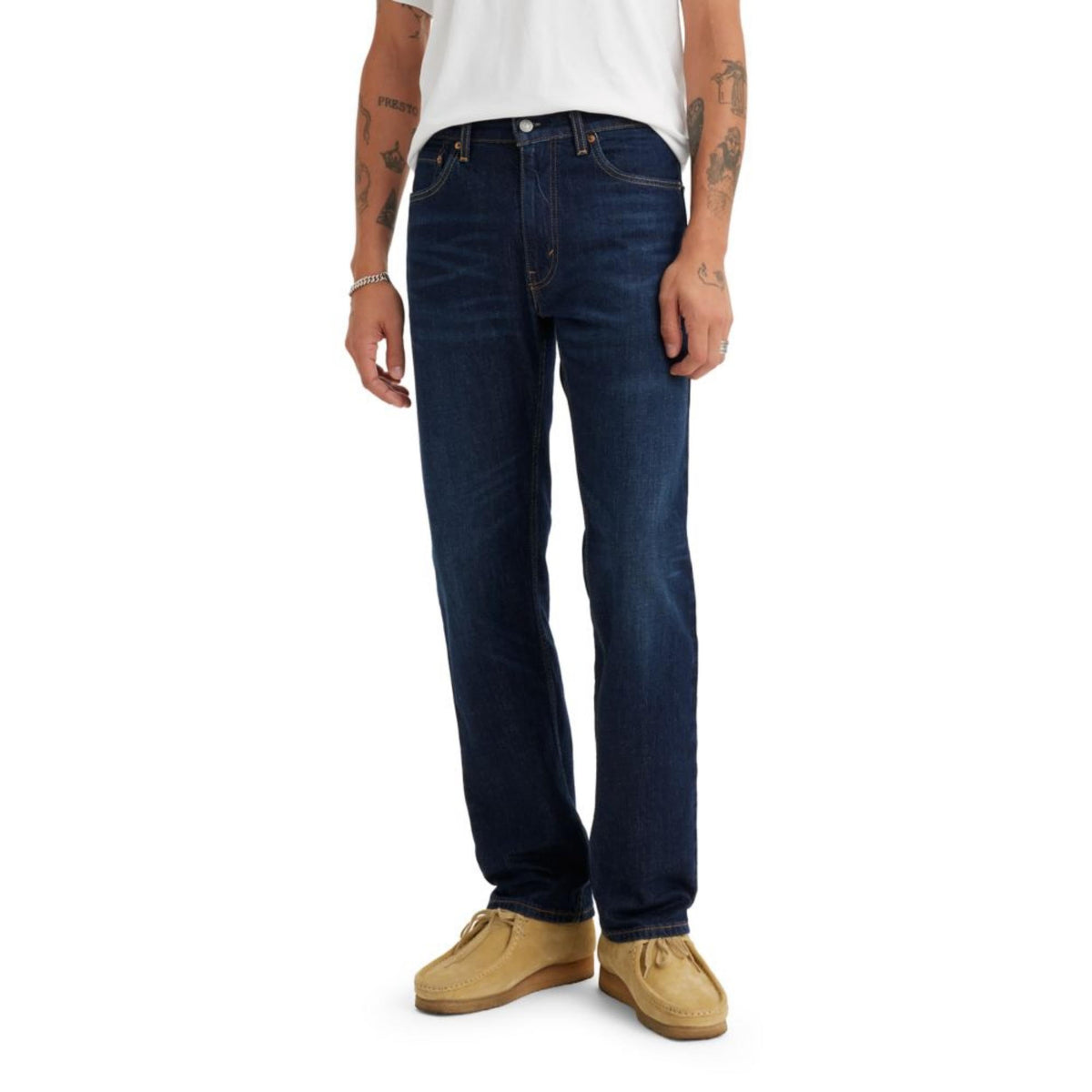 Levi's Men's 505 Regular Fit Jeans Jansha Store