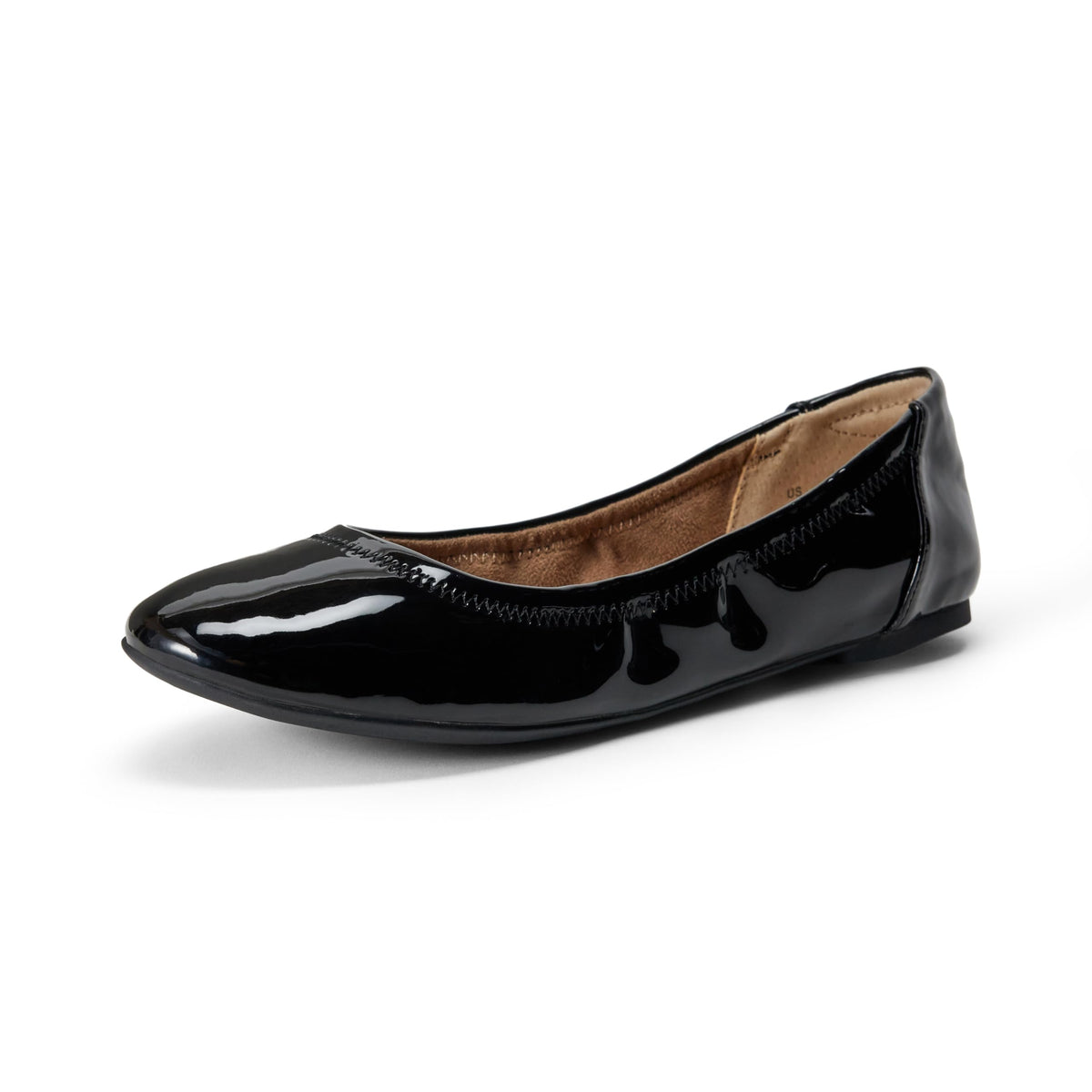 Amazon Essentials Women's Comfortable Round Toe Ballet Flats, Cushioned Memory Foam Jansha Store