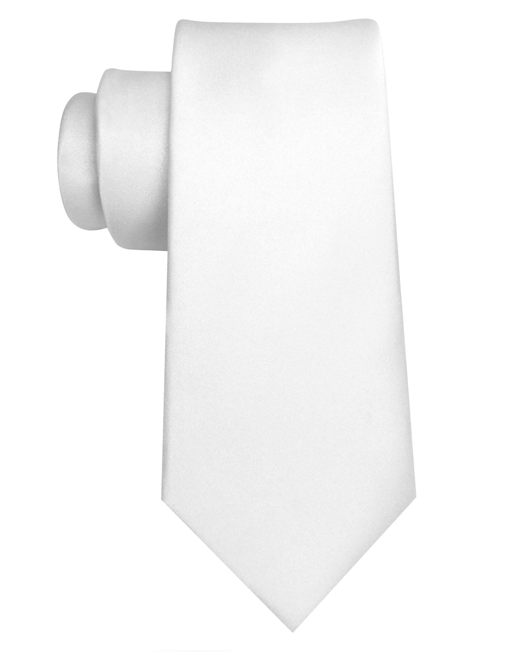 JEMYGINS Solid Color Tie Mens Necktie for Business and Wedding Jansha Store