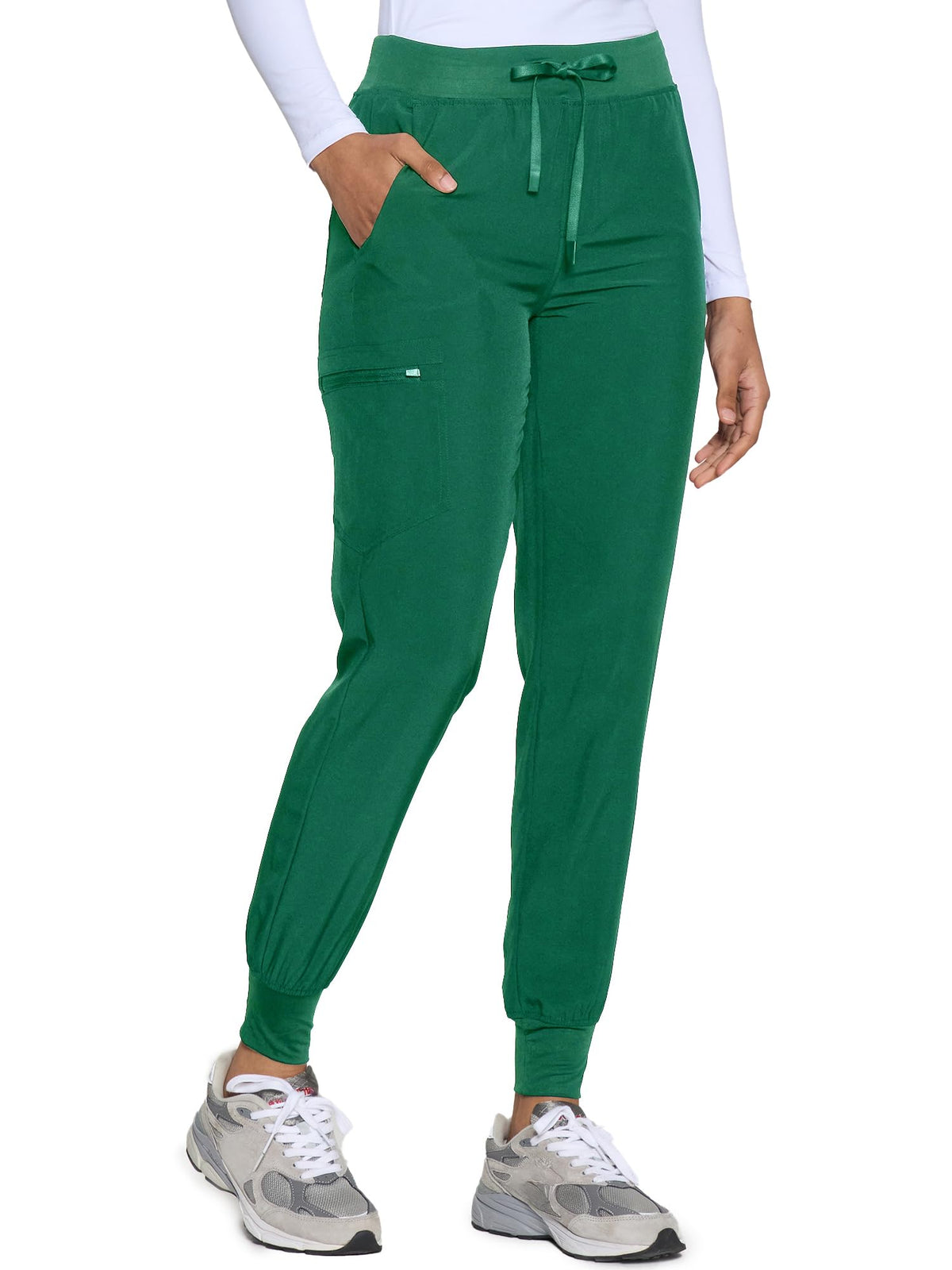 COZYFIT Womens Scrub Pants - Soft Stretch Yoga Style Jansha Store